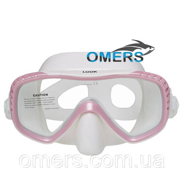 Маска Marlin Look White для плавания Маска Marlin Look White для плавания