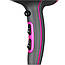 Vgr Professional Hair Dryer V-402 — Фен для волосся з дифузором колір сірий із рожевим, фото 7