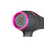 Vgr Professional Hair Dryer V-402 — Фен для волосся з дифузором колір сірий із рожевим, фото 8