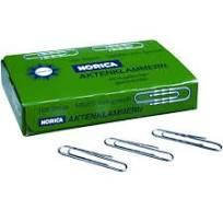 Скріпки для паперу Norica 580/50мм (Німеччина) 100шт.