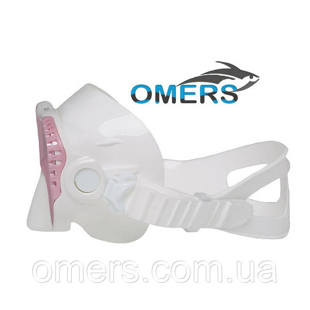 Маска Marlin Look White для плавания Маска Marlin Look White для плавания