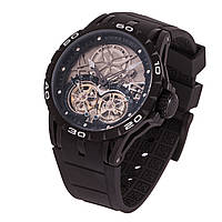 Roger Dubuis Excalibur Double Tourbillon Golden Black механические часы ААА класса Черный