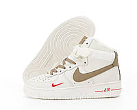 Женские зимние кроссовки Nike Air Force 1 с мехом