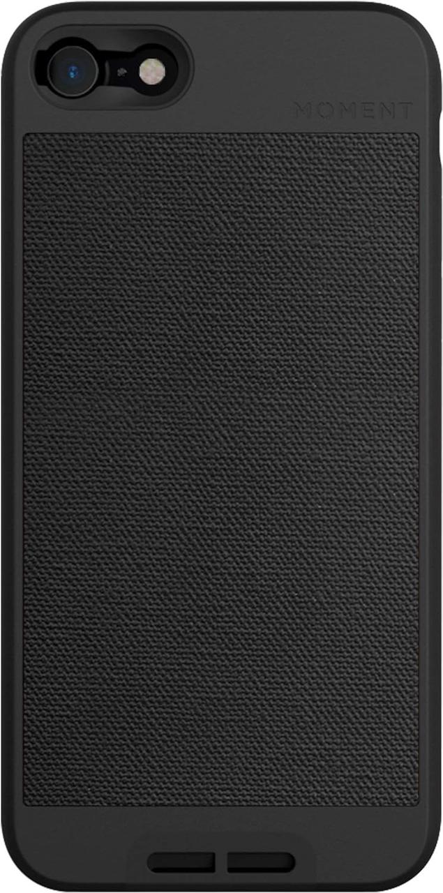 Чохол Moment M-Series Black Canvas для iPhone 7 | 8 | SE 2020 | SE 2022, фото 1
