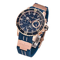 Ulysse Nardin Diver Chronograph Hammerhead Shark Blue Gold механические часы ААА класса Япония