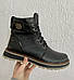 Чоловічі зимові черевики шкіряні високі, чоловічі зимові черевики на хутрі 40-44 розмір (код:Rivest-25-чк), фото 4