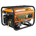 Генератор бензиновий 2.5/2.8 кВт 4-тактний ручний запуск GRAD (5710915)