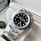 Механічний годинник Rolex Explorer 2 AAA чоловічі наручні з автопідзаводом на сталевому браслеті, фото 2