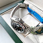 Механічний годинник Rolex Explorer 2 AAA чоловічі наручні з автопідзаводом на сталевому браслеті, фото 7