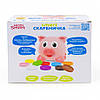 Інтерактивна навчальна двомовна іграшка "SMART-Скарбничка" ( укр та англ), фото 10