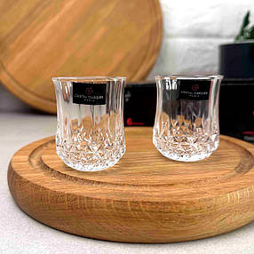 Набір стопок із кришталевого скла Eclat Longchamp 45 мл 6 шт (L9756), фото 2