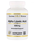 Альфа-ліпоєва кислота (Alpha Lipoic Acid) 600 мг