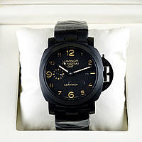 Наручные часы Officine Panerai Luminor 1950 3 Days GMT ceramica AAA мужские механические на браслете