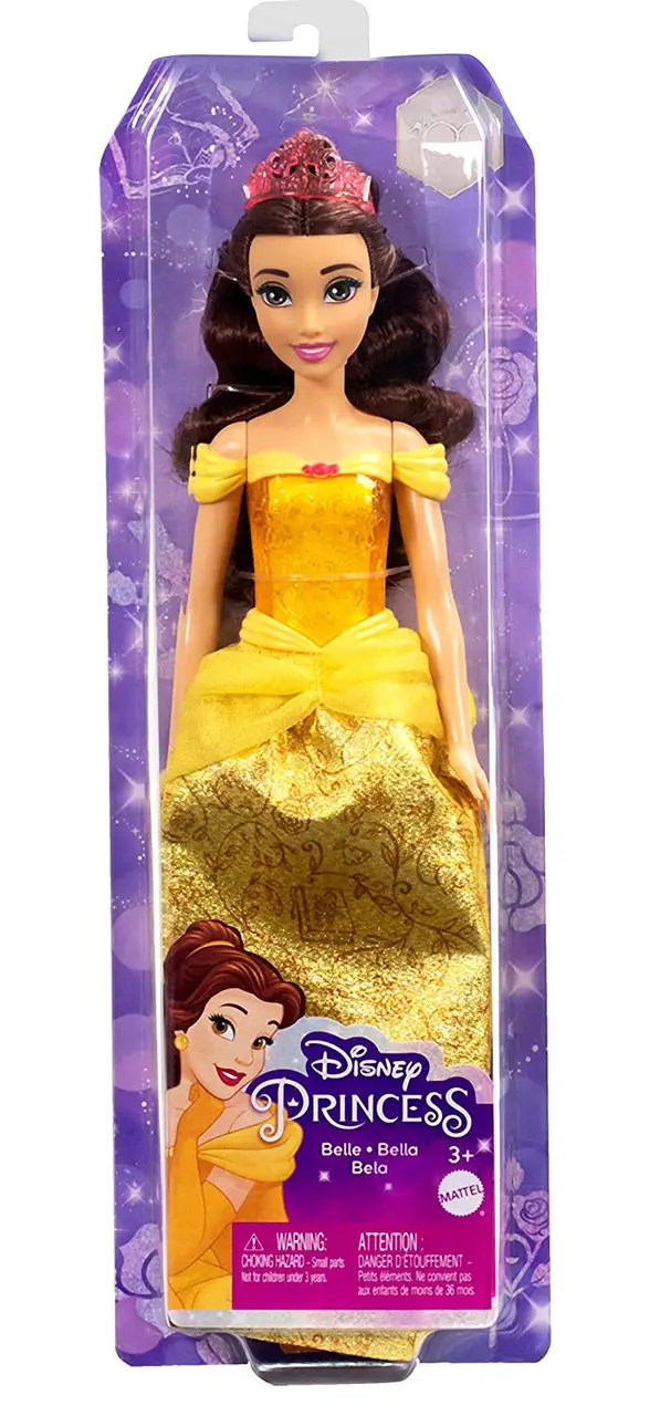Лялька-принцеса Disney Princess Белль HLW11