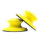 Блок шліфувальний ручний поліуретановий Ø 125 мм з липучкою (круглий) SIGMA (9110111)