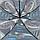 Дитяча парасоля-тростина "Перегони" для хлопчиків від SL, блакитна ручка, 018103-3, фото 4
