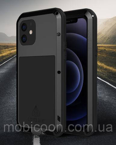 Протиударний чохол Love Mei для iPhone 12 mini (із захистом камери)