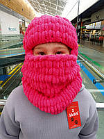 Дитяча шапка-балаклава