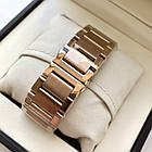 Механічний годинник Hublot Fusion Gold ексклюзивний чоловічий наручний із календарем на сталевому ремінці, фото 4