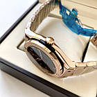 Механічний годинник Hublot Fusion Gold ексклюзивний чоловічий наручний із календарем на сталевому ремінці, фото 7