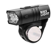 Вело фара передня Bike Light 305 акумуляторний велосипедний водонепроникний ліхтар із кріпленням