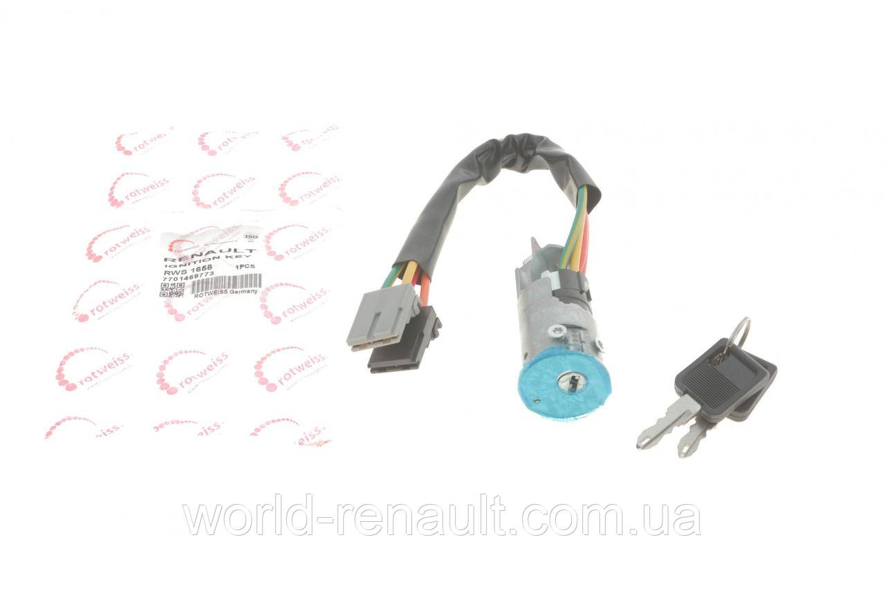 ROTWEISS (Туреччина) RWS1658 — Замок запалювання на Рено Трафік II з 2001 р.