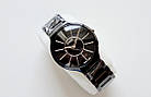Rado True Thinline Silver Black ексклюзивні надтонкі годинник унісекс ААА класу, фото 2