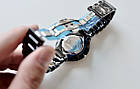 Rado True Thinline Silver Black ексклюзивні надтонкі годинник унісекс ААА класу, фото 3