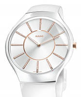 Стильные тонкие наручные часы Rado
