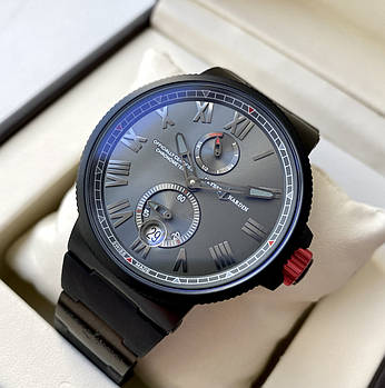 Чоловічий механічний годинник Ulysse Nardin Marine Chronometer Boutique Exclusive Timepice ААА з автопідзаводом