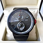 Чоловічий механічний годинник Ulysse Nardin Marine Chronometer Boutique Exclusive Timepice ААА з автопідзаводом, фото 2