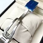 Механічні годинники Tag Heuer Aquaracer Calibre 5 blue наручні чоловічі на сталевому браслеті і сапфіром, фото 8