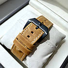 Чоловічий годинник Zenith Pilot Type 20 AAA наручний кварцовий з хронографом на шкіряному ремені та сапфіровим склом, фото 4