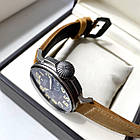 Чоловічий годинник Zenith Pilot Type 20 AAA наручний кварцовий з хронографом на шкіряному ремені та сапфіровим склом, фото 5