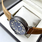 Чоловічий годинник Zenith Pilot Type 20 AAA наручний кварцовий з хронографом на шкіряному ремені та сапфіровим склом, фото 6