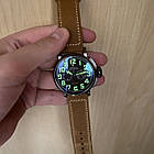 Чоловічий годинник Zenith Pilot Type 20 AAA наручний кварцовий з хронографом на шкіряному ремені та сапфіровим склом, фото 7