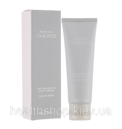 Нічний крем TimeWise Age Minimize 3D Mary Kay для жирної/комбинованої шкіри