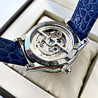 Чоловічий годинник Montblanc Vasco da Gama Tourbillon Blue AAA наручний механічний з автопідзаводом і сапфіром, фото 4