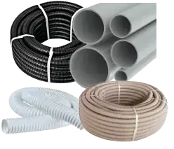 Гофра і труби ДКС