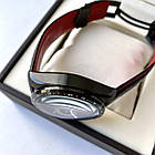 Чоловічий годинник Tag Heuer Carrera Calibre 17 Rs2 кварцовий з хронографом на шкіряному ремінці та сапфіровим склом, фото 8