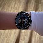 Чоловічий годинник Tag Heuer Carrera Calibre 17 Rs2 кварцовий з хронографом на шкіряному ремінці та сапфіровим склом, фото 9