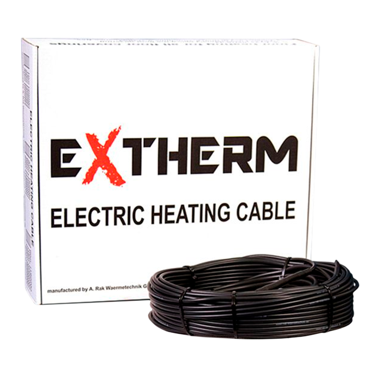 Нагрівальний кабель двожильний Extherm ETT ECO 30-240 - фото 2 - id-p1812204433