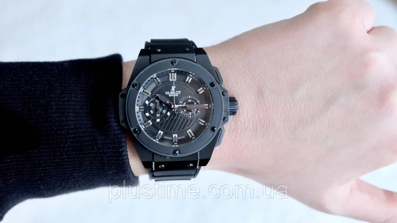 Hublot Big Bang King Power Foudroyante мужские часы хронограф премиум класса - фото 3 - id-p1983842654