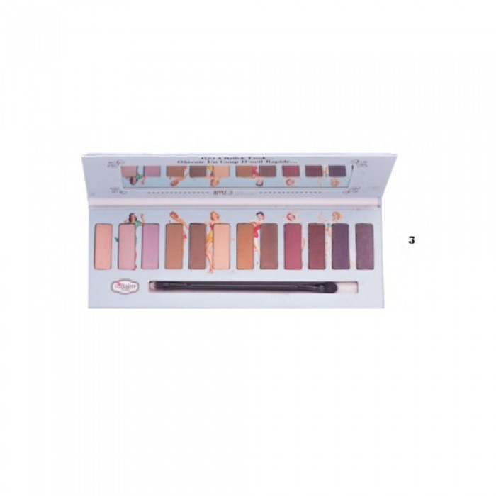 Палітра тіней THE BALM Apple3 12 в 1, фото 1