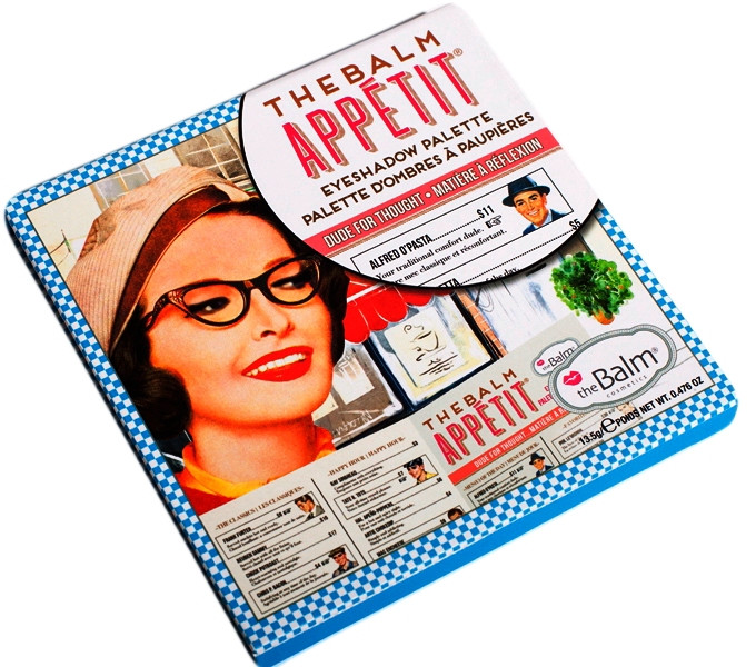 Тени TheBalm Appetit