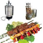 Электрошашлычницы і аэрогрили