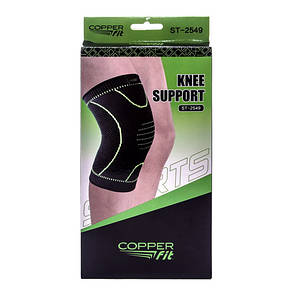 Бандаж для коліна Copper Fit Knee Support ST-2549