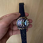 Наручний годинник Tag Heuer Calibre 16 Formula 1 Blue AAA чоловічий кварцовий з хронографом на каучуковому ремінці, фото 9