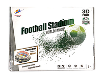 Стадіон Камп Ноу. Величезні 3D пазли "Camp Nou" Тривимірний конструктор-головоломка 1833 Люкс качество!+, фото 4