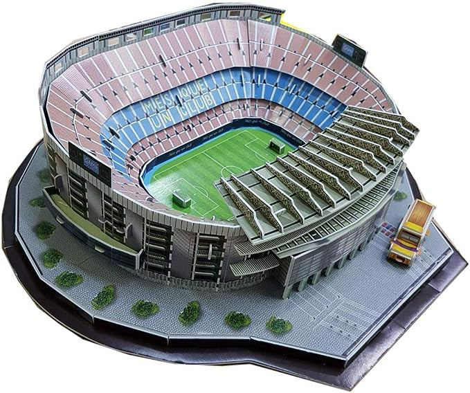 Стадіон Камп Ноу. Величезні 3D пазли "Camp Nou" Тривимірний конструктор-головоломка 1833 Люкс качество!+